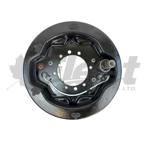 Lucas Girling LH backing plate assembly 202272X with RC-01 valve, 7- shoes, hydraulic drum brake, Ford truck fitment 202272, LH203262, E-11828, E9424 Lucas Girling LH backing plate assembly 202272X with RC-01 valve, 7- shoes, hydraulic drum brake, Ford truck fitment 202272, LH203262, E-11828, E9424