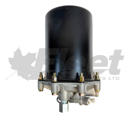 Model 9 air dryer 065647, 4-line with drop-in Holset QE compressor line, 12V, 75W 109622