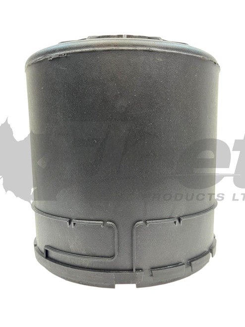 DQ6050 air dryer desiccant cartridge with hardware and slide-in mounting