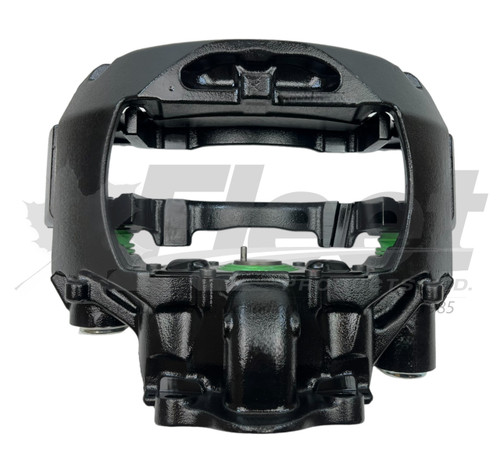 Reman FP6403221050WCX RH MAXXUS caliper with carrier for Freightliner/Western Star trucks - 12deg mount 403221050, 22-50139-000, 22-50140-000 | Automann: 158.6403220660
