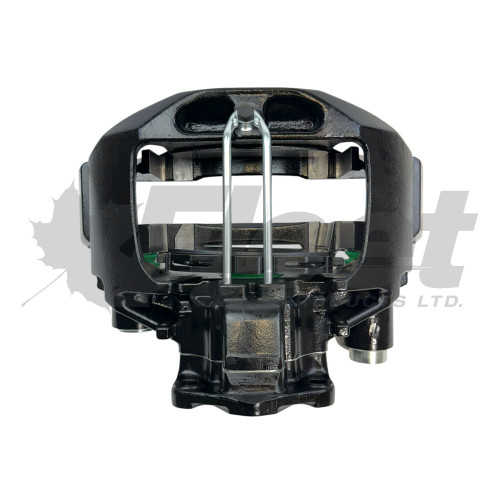 FP6402250810WC-G air disc brake caliper, right-hand PAN22 with Hendrickson carrier, OEM fit for 430 mm rotor trailers