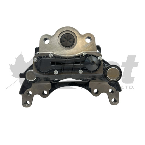 FPK149714WC-G ADB22LT RH trailer air disc caliper with 0deg carrier, PE1369HK pad compatible