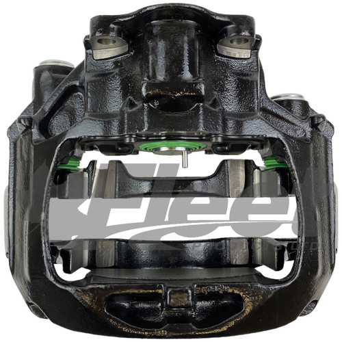 FP6402220060WC-G NEW MAXX22T RH Air Disc Caliper with Carrier for Hendrickson 6402220060, 6402220080 | Automann: 158.6402220060, GREAT DANE S-35303-8, HENDRICKSON S-35973-R