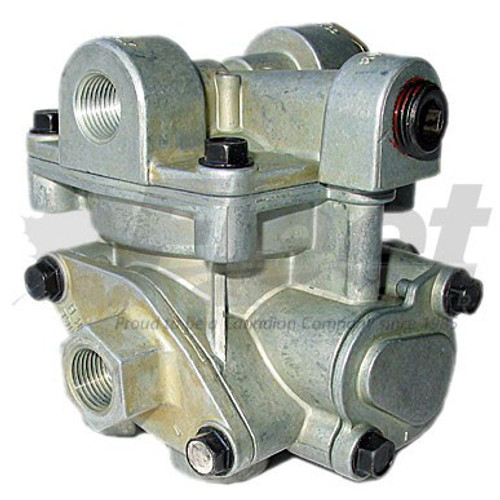 kn26020 rt-4 trailer brake control valve for air systems, 3/8" npt ports, emergency and parking brake control, fmvss 121 compliant