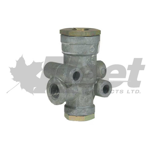 278825-g sv-1 synchro valve for trucks and trailers, 1/4 npt ports, non-graduating control, fmvss 121 compliant