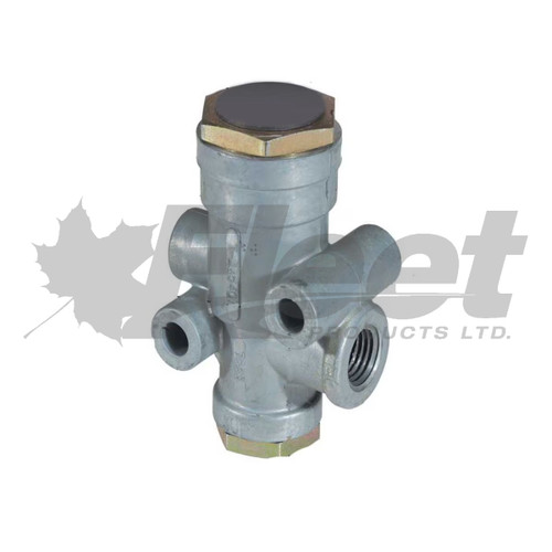 280758-g inversion valve tr-3 for trailer air brake, 45-60 psi control, 1/4" npt ports, spring brake modulator