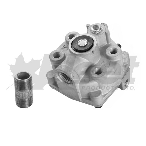 kn30300-g emergency relay valve for pre-121 trailers, Haldex: KN30300, KN30300N, KN30300X, N4301AA | Automann: 170.KN30300 | Euclid: EMDKN30300X | Freightliner: HDXKN30300 | Mack: 5396-KN30300 | Meritor: R955KN30300X