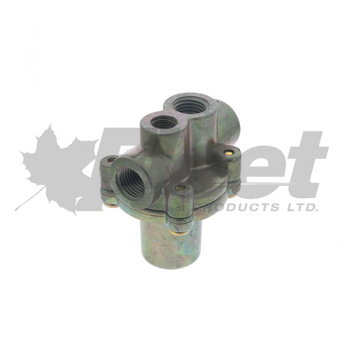 kn31000-g pressure protection valve for truck and trailer air brake systems, 65 psi open, 1/4" npt ports