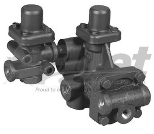 101622-g sr-4 spring brake valve for trailer air systems, 1/2" ports, integral check valves, fmvvss-121 compliant