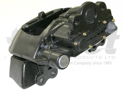 FPK51830053WC-G new Bendix ADB22 RH caliper with carrier for SAF-Holland ST7 P89/P89 Plus trailer axles, PE1369HK pads.