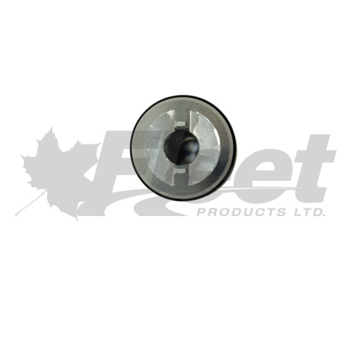 61W12OFT OEM Paccar MX13 oil feed tube for Wabco compressors 9122180020X and 9125181030X with integrated seal. Paccar 1682342PE, 1682342, 61W12OFT, 61W120FT