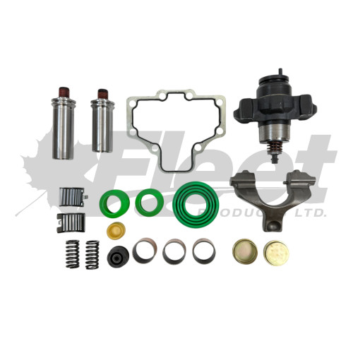 FPKPAN17 WABCO PAN17 caliper major repair kit with pins, bushings, bearings, seals, lever, and hardware.