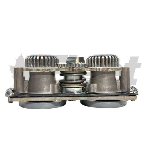 FPKEX225H Meritor EX225H caliper major repair kit with pins, bushings, seals, and gearbox assembly for heavy-duty trucks.