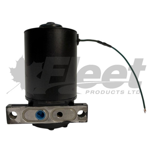 2772729X Hydromax pump motor 12V 2-wire plug, remanufactured backup motor for Freightliner, Ford, GM, IHC brake booster systems  2772729, W8006042, HYL5008