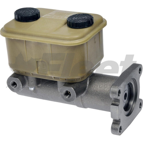 11995X master cylinder, 2.00" bore cast-iron unit for Ford C/F/FT/L-series medium-duty trucks,  Bendix 11995, Euclid E7797, Wagner F110980, MC39574, F110980, M39574, MCA630276, 18M312, 18030554, E4HZ2140B