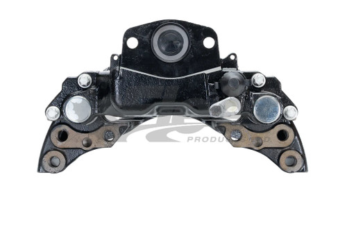 EX225H201 right-hand air disc caliper with carrier for Meritor EX225H2. Meritor: EX225H201XX000, EX225H201R | MCI: 04-01-1114 | Nugeon: 99B92201 | Euclid: E18150R20 | Automann: 158.EX225H201