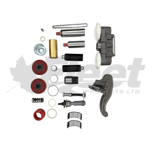 FPKSB7 Knorr SB7 radial caliper major repair kit with guide pins, tappets, seals and adjuster parts for trucks