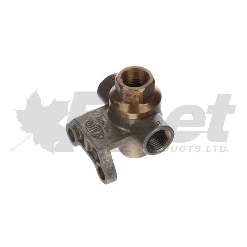 780210 spring brake exhaust valve with 3/8 NPT supply and delivery ports for Sealco quick-release truck circuits