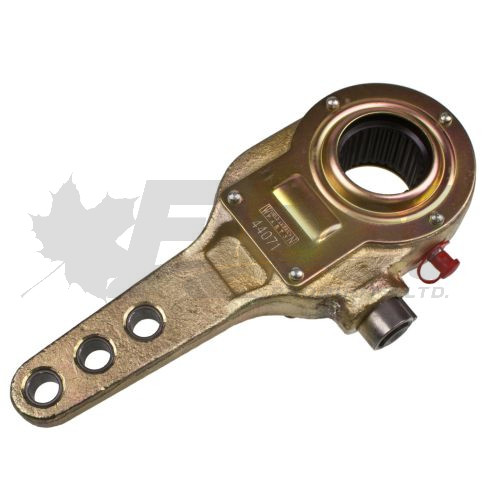 FP44071 manual slack adjuster with 28 spline, 1-1/2 inch cam and 5, 6, 7 inch arm lengths for truck brakes