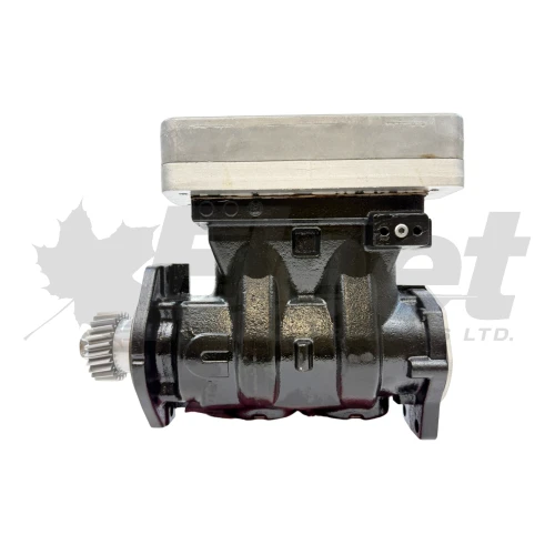 9115150210X Wabco 85 mm twin Cummins air compressor for ISX, ISX12 and QSX engines with 636 cc 9115150210, 2870020, 2870020NX, 2870021, 2870021NX, 2870021RX