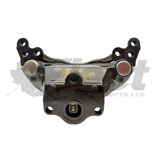 EX225S203 / EX225S201 Air disc brake single piston caliper with carrier Freightliner Cascadia steer-axle applications. Replaces EX225S203XX000, EX225S203CG000, 158.EX225S203
