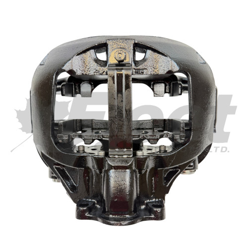EX225S203 / EX225S201 Air disc brake single piston caliper with carrier Freightliner Cascadia steer-axle applications. Replaces EX225S203XX000, EX225S203CG000, 158.EX225S203