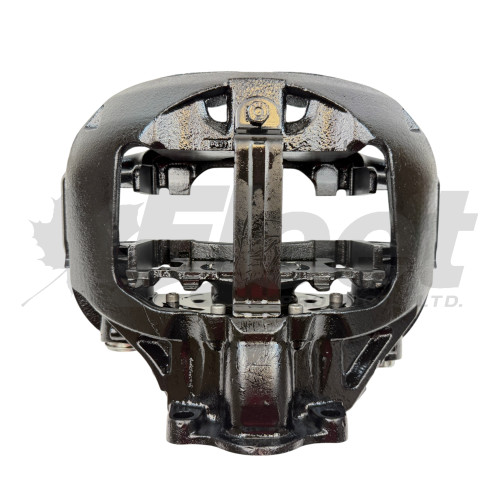 EX225S204 / EX225S202 Air disc brake single piston caliper with carrier Freightliner Cascadia steer-axle applications. Replaces EX225S204XX000, EX225S204CG000, 158.EX225S204