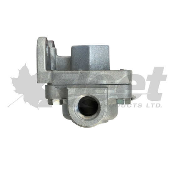 229859-g quick release valve for truck brake system, 3/8" npt ports, fast air exhaust, reduces brake lag
