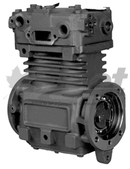 TF-550 Cummins Compressor, Reman, For Cummins ISM, N14, M11 Engines, Water Cooled, Air Brake System, 13.2 CFM
