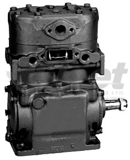TF-500 Pulley Drive (228287X) Air brake compressor