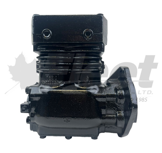286594X CAT TF-501 air brake compressor remanufactured, fits 3306 engines, flange mount, water cooled, spline shaft
