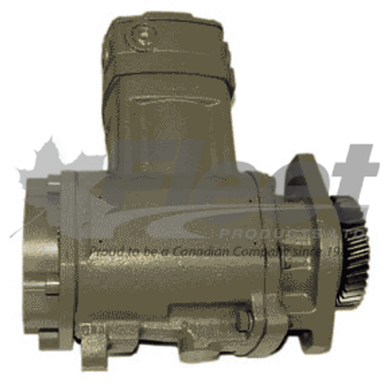 3558211X QE296B Cummins Compressor, 13.2 CFM, water cooled, front air inlet, right outlet, for B-Series applications