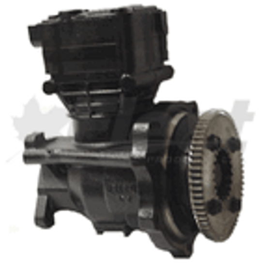 5016612x ba-921 detroit air brake compressor for series 60 engines, 15.8 cfm, water/air cooled, remanufactured