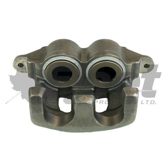 55850 hydraulic caliper 73mm Bosch, twin piston zinc coated, fits Navistar, Freightliner, new unit with phenolic pistons