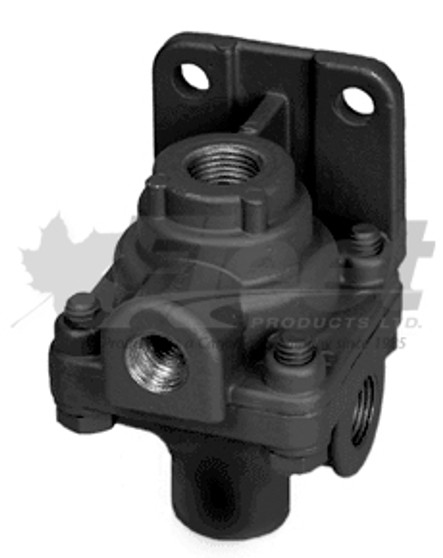 229505-g limiting quick release valve for pre-fmvss-121 trucks, 3/8" ports, front axle brake modulation