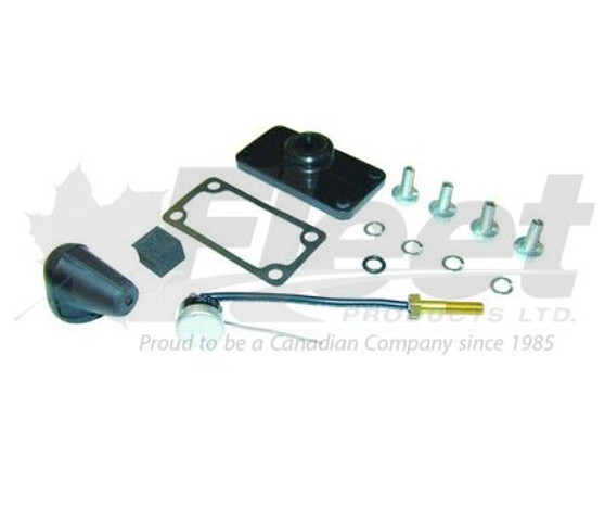 Model 4 heater kit 102657-G3 for Haldex air dryers, 12 or 24 volts, 75 watts, freeze protection for air brake systems