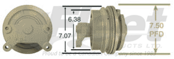 Horton Fan Clutch - S Advantage (KB790013X)