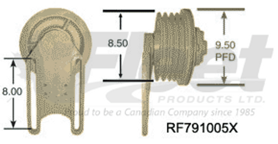 Horton Fan Clutch - HTS Advantage (KB791005X)