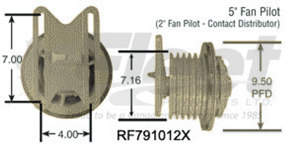 Horton Fan Clutch - HTS Advantage (KB791012X)