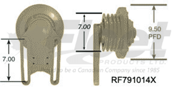 Horton Fan Clutch - HTS Advantage (KB791014X)