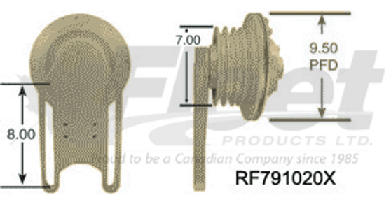 Horton Fan Clutch - HTS Advantage (KB791020X)