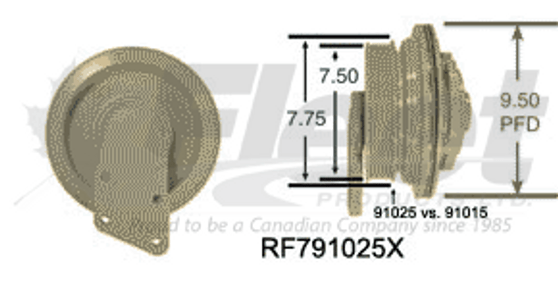 Horton Fan Clutch - HTS Advantage (KB791025X)