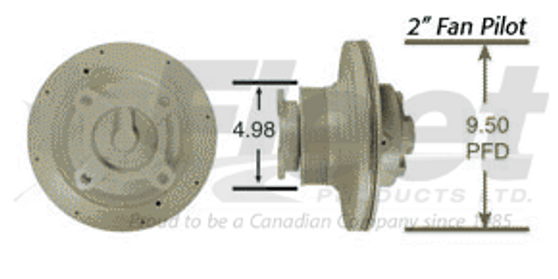 Horton Fan Clutch - HTS Advantage (KB791036X)