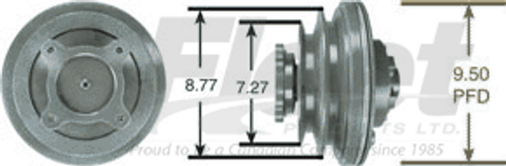 Horton Fan Clutch - HTS Advantage (KB791039X)