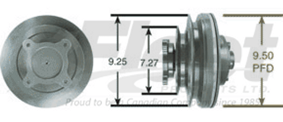 Horton Fan Clutch - HTS Advantage (KB791040X)