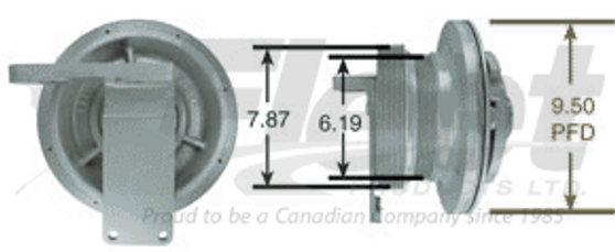 Horton Fan Clutch - HTS Advantage (KB791042X)