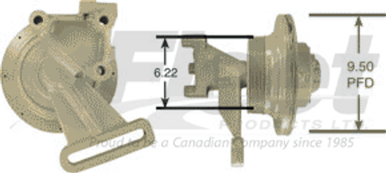 Horton Fan Clutch - HTS Advantage (KB791044X)