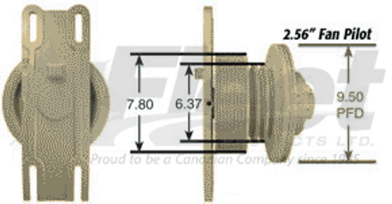 Horton Fan Clutch - HTS Advantage (KB791059X)