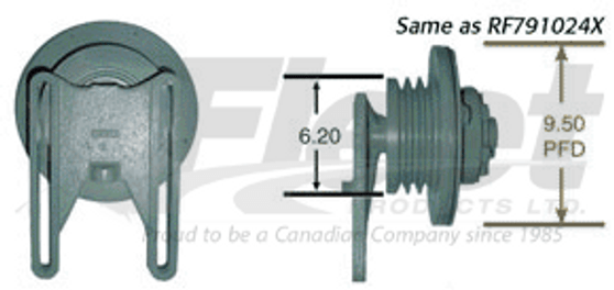 Horton Fan Clutch - HTS Advantage (KB791065X)