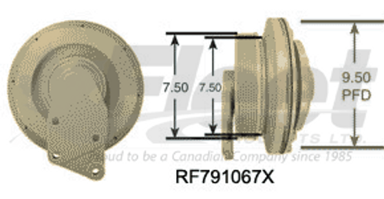 Horton Fan Clutch - HTS Advantage (KB791067X)